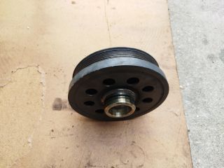 bontott BMW 3 E91 Főtengely Szíjtárcsa