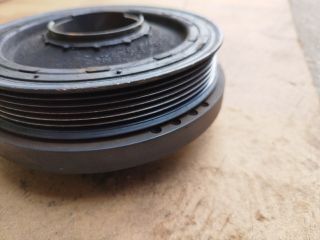 bontott BMW 3 E91 Főtengely Szíjtárcsa