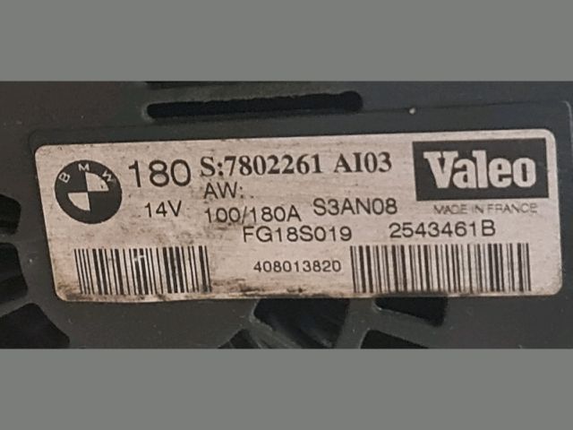 bontott BMW 3 E91 Generátor