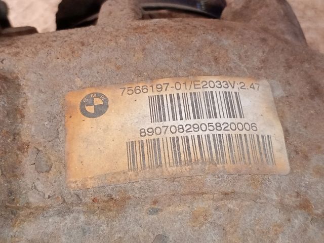 bontott BMW 3 E91 Hátsó Differenciálmű