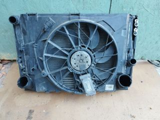 bontott BMW 3 E91 Hűtő Ventilátor(ok), Radiátor(ok) Szett