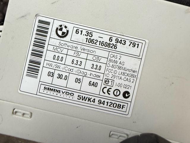 bontott BMW 3 E91 Immobilizer Elektronika