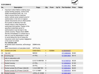 bontott BMW 3 E91 Immobilizer Elektronika