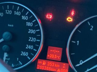 bontott BMW 3 E91 Kilométeróra