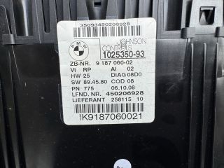 bontott BMW 3 E91 Kilométeróra