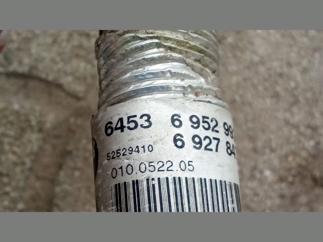 bontott BMW 3 E91 Klíma Cső