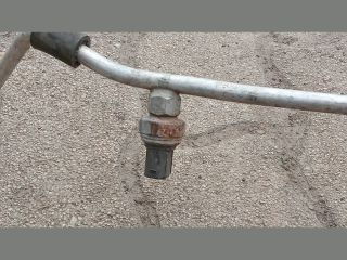 bontott BMW 3 E91 Klíma Cső