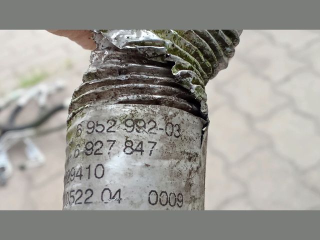 bontott BMW 3 E91 Klíma Cső