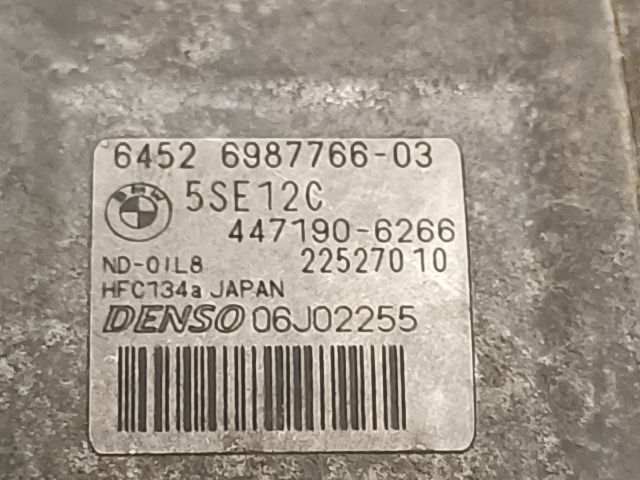 bontott BMW 3 E91 Klímakompresszor