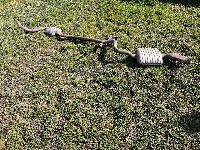 bontott BMW 3 E91 Komplett Kipufogó Rendszer