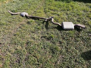 bontott BMW 3 E91 Komplett Kipufogó Rendszer