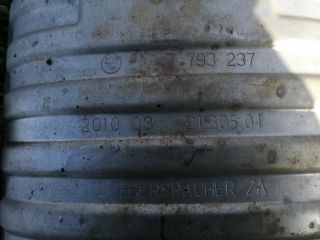 bontott BMW 3 E91 Komplett Kipufogó Rendszer