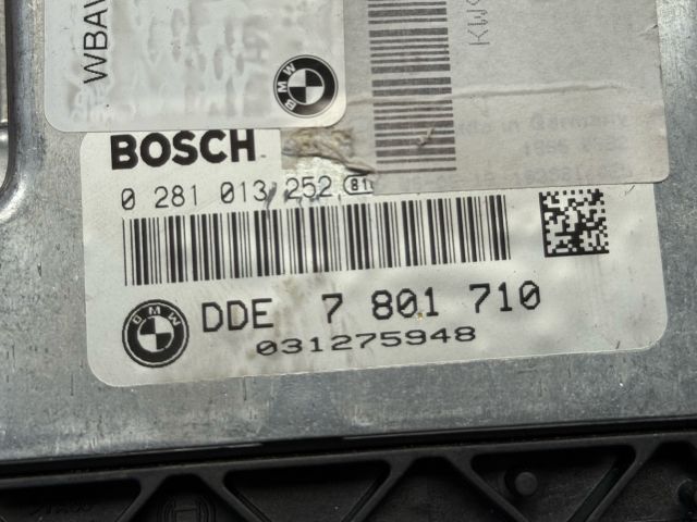 bontott BMW 3 E91 Motorvezérlő