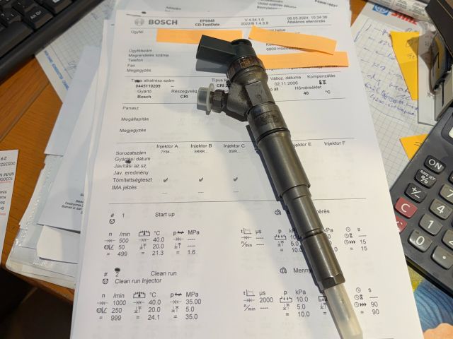 bontott BMW 3 E91 Porlasztó (1 db)