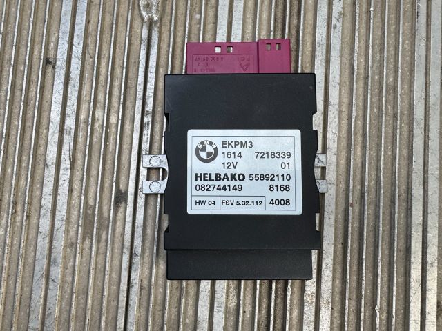 bontott BMW 3 E91 Üzemanyag Szivattyú Relé