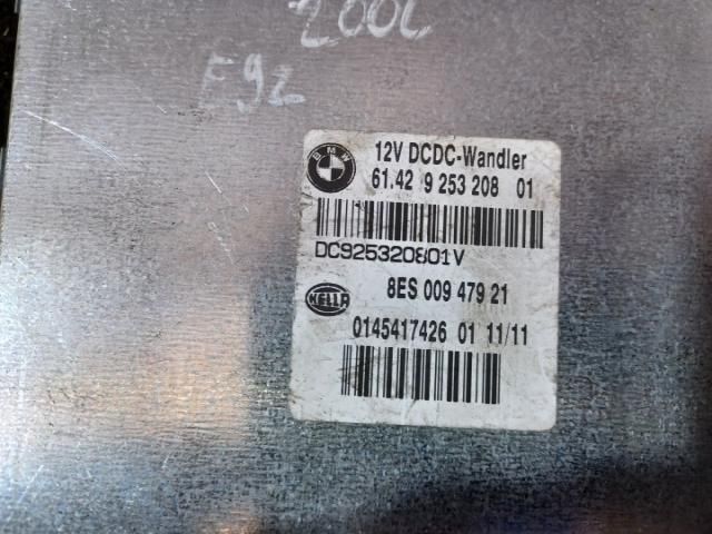 bontott BMW 3 E91 Automata Váltó Elektronika