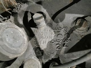 bontott BMW 3 E91 Bal első Csonkállvány