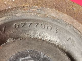 bontott BMW 3 E91 Differenciálmű Tartó Bak