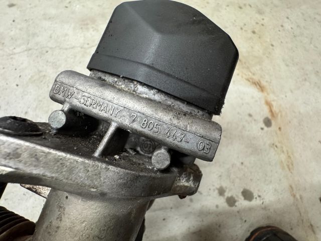 bontott BMW 3 E91 EGR Hűtő