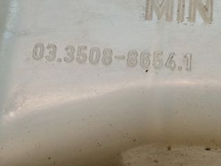 bontott BMW 3 E91 Főfékhenger