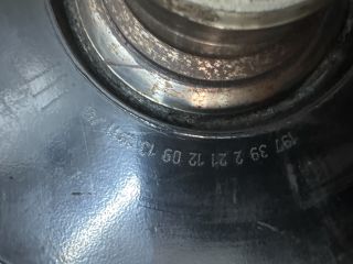 bontott BMW 3 E91 Főtengely Szíjtárcsa