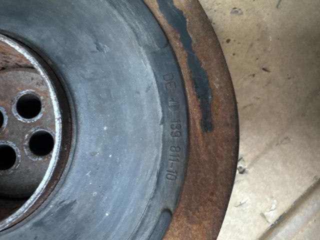 bontott BMW 3 E91 Főtengely Szíjtárcsa