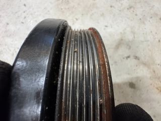 bontott BMW 3 E91 Főtengely Szíjtárcsa