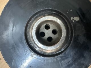 bontott BMW 3 E91 Főtengely Szíjtárcsa