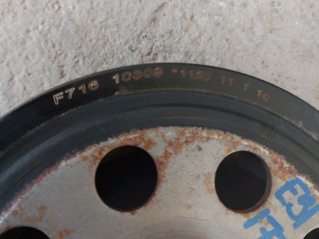 bontott BMW 3 E91 Főtengely Szíjtárcsa