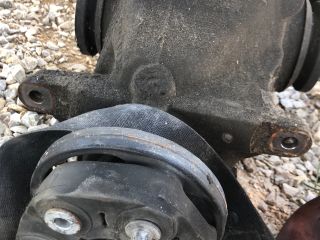 bontott BMW 3 E91 Hátsó Differenciálmű