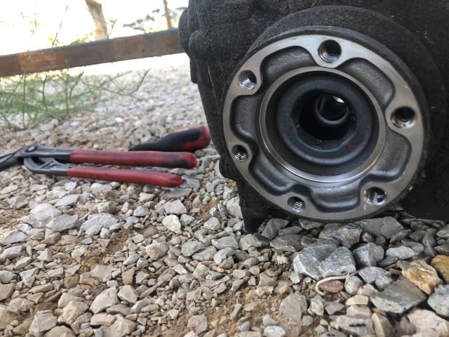 bontott BMW 3 E91 Hátsó Differenciálmű