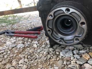 bontott BMW 3 E91 Hátsó Differenciálmű