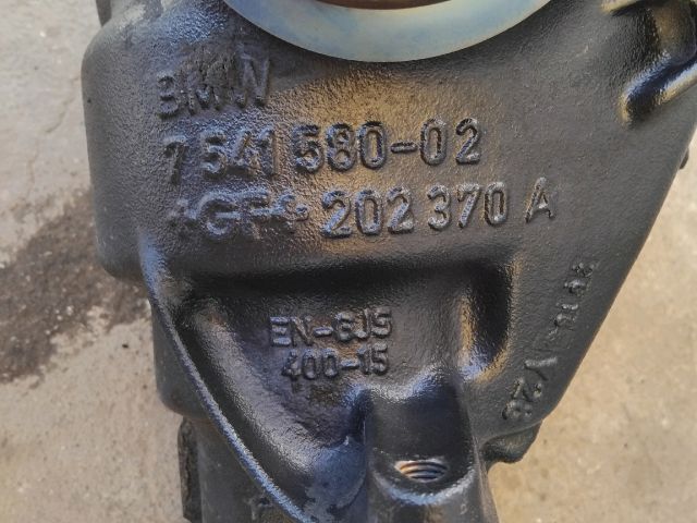 bontott BMW 3 E91 Hátsó Differenciálmű