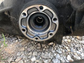 bontott BMW 3 E91 Hátsó Differenciálmű