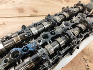 bontott BMW 3 E91 Hengerfej