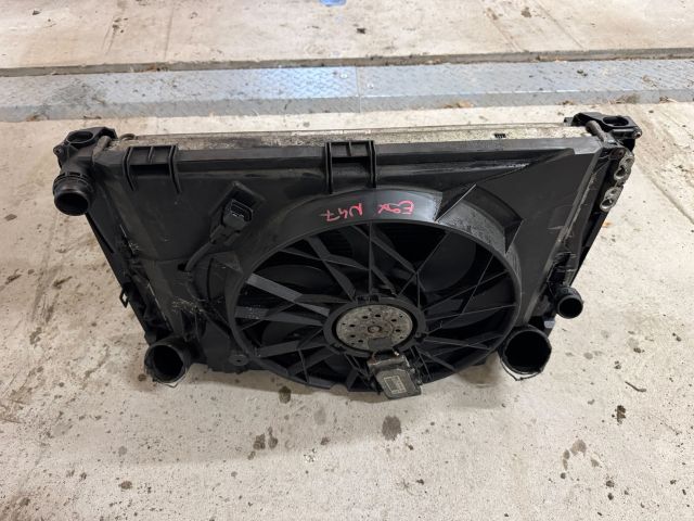 bontott BMW 3 E91 Hűtő Ventilátor(ok), Radiátor(ok) Szett