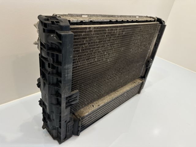 bontott BMW 3 E91 Hűtő Ventilátor(ok), Radiátor(ok) Szett