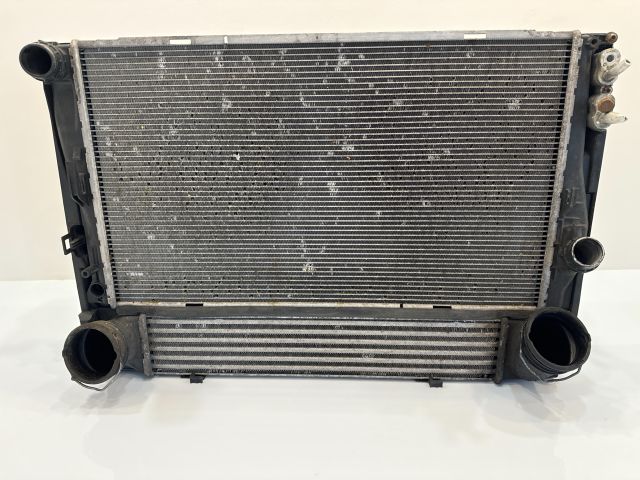 bontott BMW 3 E91 Hűtő Ventilátor(ok), Radiátor(ok) Szett
