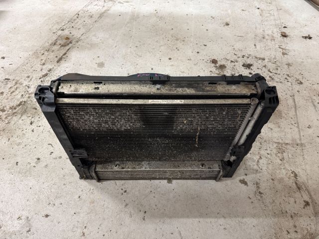 bontott BMW 3 E91 Hűtő Ventilátor(ok), Radiátor(ok) Szett