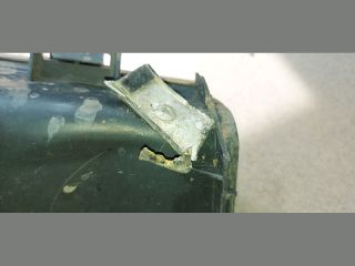 bontott BMW 3 E91 Jobb első Fék Hűtő Cső