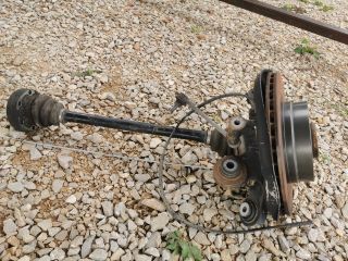 bontott BMW 3 E91 Jobb hátsó Féltengely