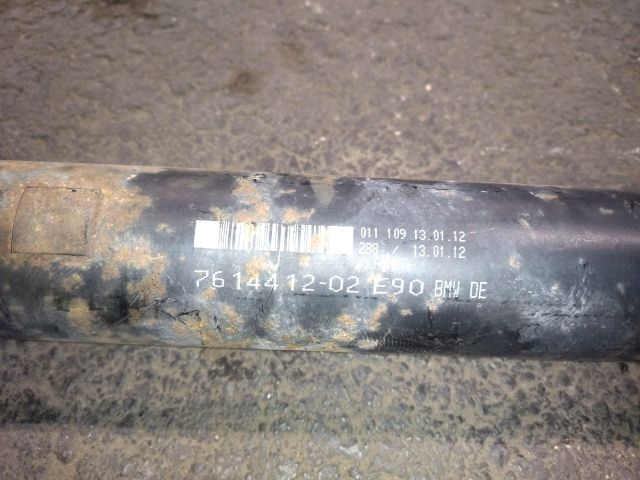 bontott BMW 3 E91 Kardántengely