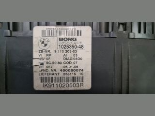 bontott BMW 3 E91 Kilométeróra