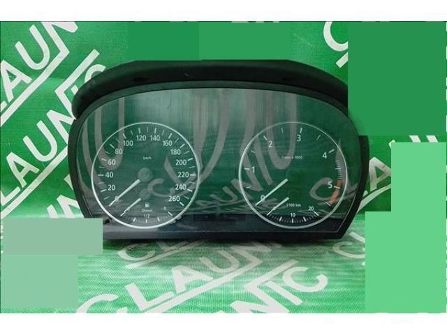 bontott BMW 3 E91 Kilométeróra