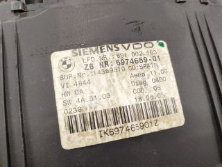 bontott BMW 3 E91 Kilométeróra