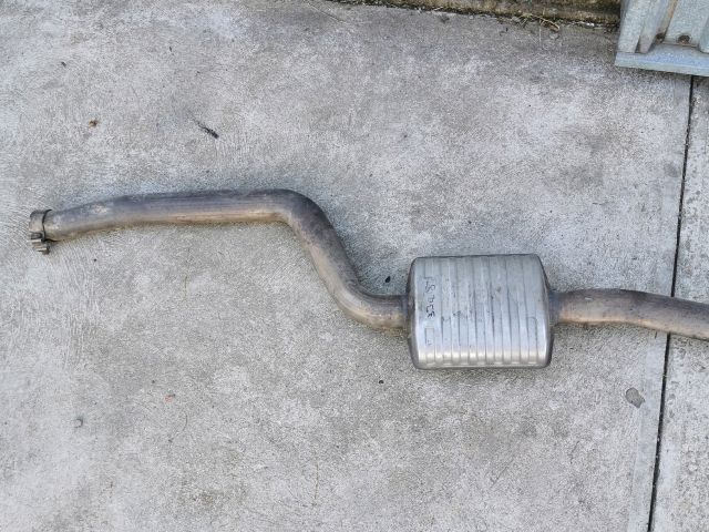 bontott BMW 3 E91 Komplett Kipufogó Rendszer