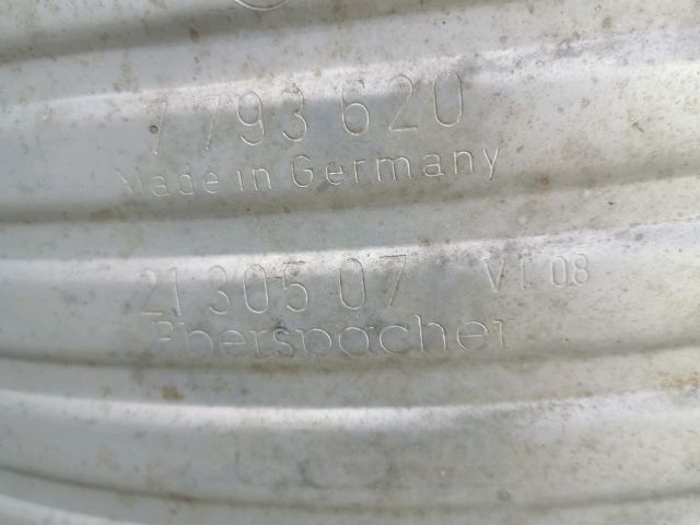 bontott BMW 3 E91 Komplett Kipufogó Rendszer