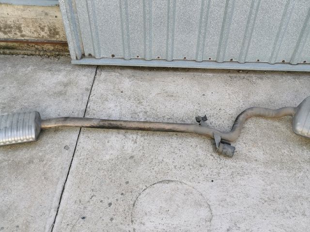 bontott BMW 3 E91 Komplett Kipufogó Rendszer