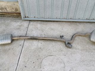 bontott BMW 3 E91 Komplett Kipufogó Rendszer