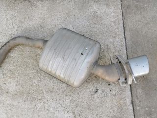 bontott BMW 3 E91 Komplett Kipufogó Rendszer